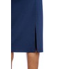 Fishers Finery Ecofabric Ponte - Falda de lápiz de longitud