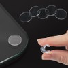 Extremely Large Size Soft Self Adhesive Glass Table Top Bumper,