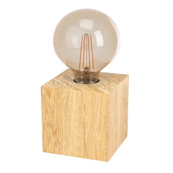 EGLO Prestwick 2 Table Lamp, Decorative Table Lamp, Bedside Lamp