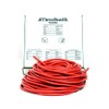 TheraBand resistance hose, 7.5 m (25 ft.), Red, medium resistance,