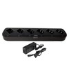 BFTECH DC-5-6 6-Way Gang Charger for BF-F8RT,BF-F8HP, UV-5RIII,BF-F5XT, BF-F5XP, BF-F8+,