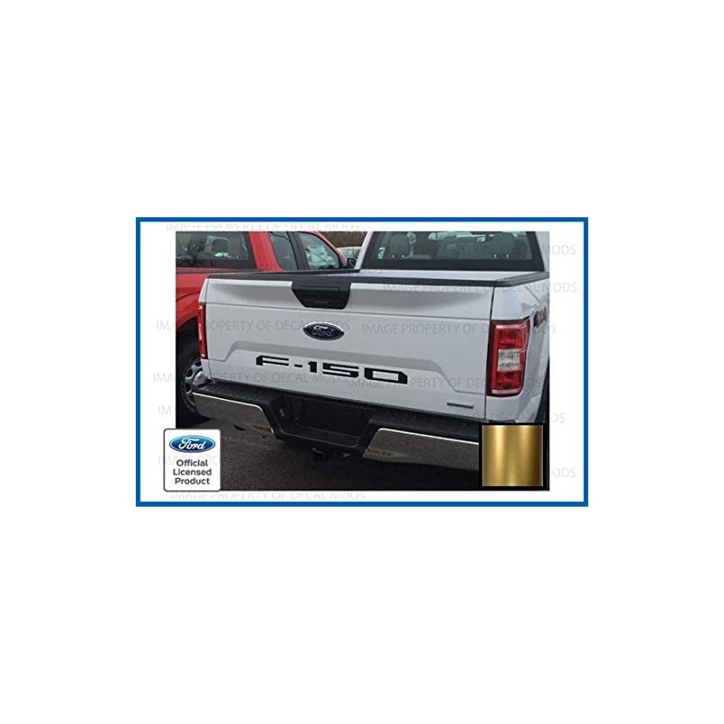 Decal Mods Tailgate Insert Decals Letters Inlays Indent Stickers (Thin)