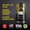 Universal Nutrition ANIMAL Pak Multivitamin Complex for Training with Vitamins,