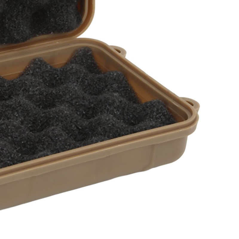 Pwshymi Wild Survival Storage Box, High-Strength Camping Survival Kits, Multipurpose,