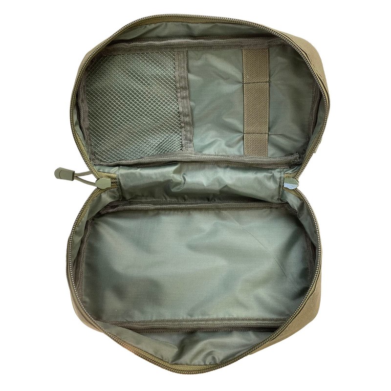 Seekdem SD-PCH01KH Multi Storage Pouch, Khaki, Size Just the Right