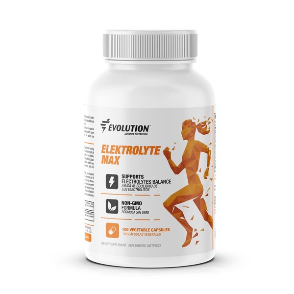 Evolution Advance Sport Nutrition Elektrolyte Max – Improves Endurance, Fast