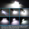 42PCS LED Interior Light Kit – Trunk, License Plate, Reading,