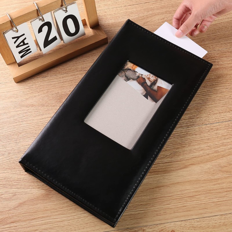 Vienrose Photo Album 4x6 300 Photos Leather Cover Extra Large