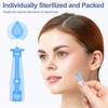 50 Pack Disposable Acne Pimple Popper Needles and 72 Dots