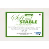Soft and Stable White 100% Polyester Stabilizer 36in x 58in
