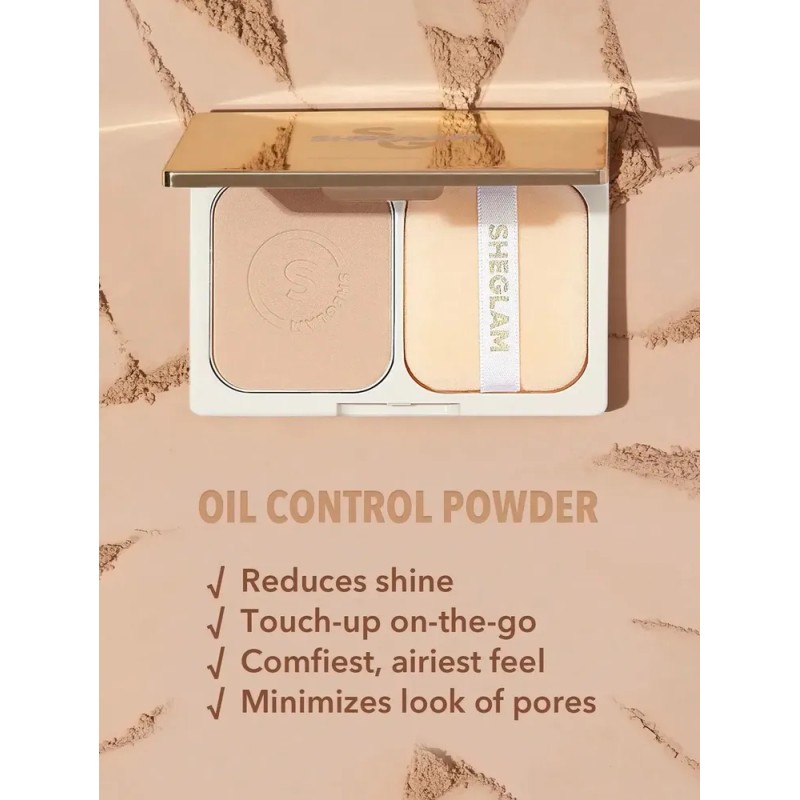 Sheglam Polvo Light Through Oil Control - Warm Sand