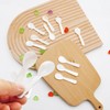 ZUDKSUY Caviar Spoons 20Pcs Mother of Pearl Spoons- Shell Spoon