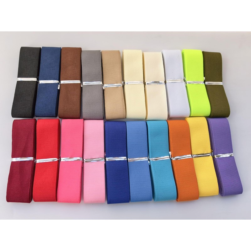 7/8 Inch Bias Tape 40 Yards 20 Colors Polyester Binding