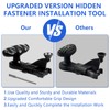 Hideaway Hidden Fastener Installation Tool, Compatible with Trex Hidden Fasteners,