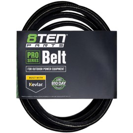8TEN Belt with Kevlar for Ariens Gravely Apex Zenith Pro-Turn Z ZX ZTHD60 60-Inch Deck 07200817 137 x 5/8