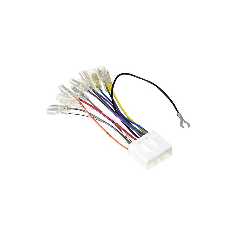 [JUST FIT] PIONEER Subaru Car Wiring Kit (Universal 14P)) [Model