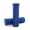Stardust Metal Flake Sparkle - Motorcycle Grips - Blue -