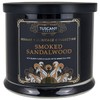 Tuscany Candle Homme + Heritage Scented Candle, Smoked Sandalwood, 15