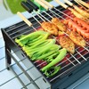 Barbecue Grill Portable BBQ Charcoal Grill Smoker Grill for Outdoor