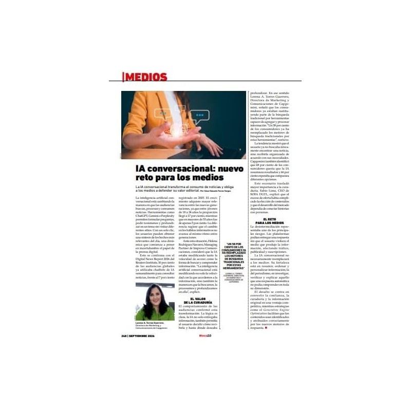 Revista Merca2.0 IMarketing Woman Septiembre 2026