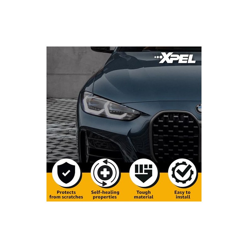 XPEL Clear Paint Protection Film Roll - Self-Healing, Invisible Shield
