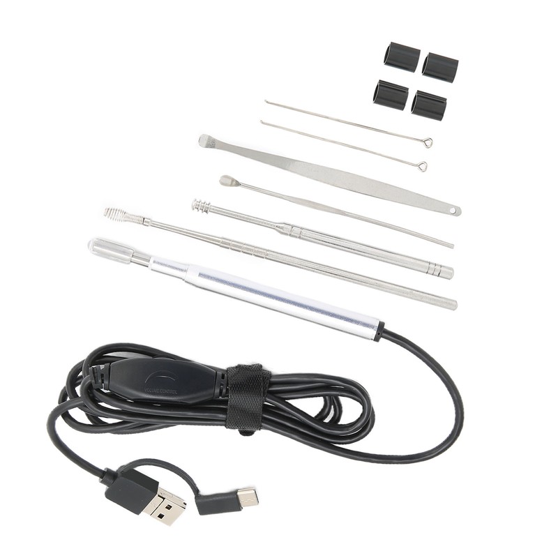 3 in 1 Smart Visual Endoscope Safe Adjustable 3.9mm Ear