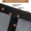 Side Opening Magnetic Fly Screens for Doors 85x195 cm Fiberglass,Heavy