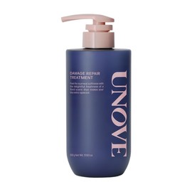 UNOVE Damage Repair Treatment, 17.6 oz (500 g), Large Capacity, Hair Care, Korean Treatment, Conditioner, Inbus Hair Care