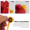 2 PCS Gas Can Vent Caps, Car Gas Tank Rear