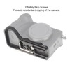 Camera Quick Release Plate Aluminium Alloy Camera Tripod Base Plate