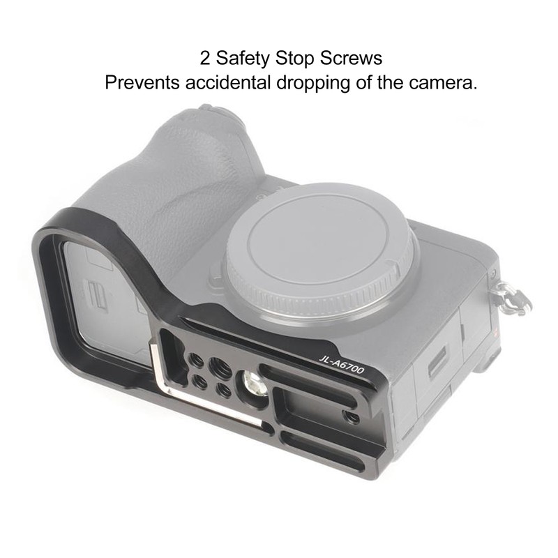 Camera Quick Release Plate Aluminium Alloy Camera Tripod Base Plate