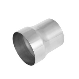 QYFNB 304 Stainless Steel Exhaust Adapter Connector, Universal Exhaust Pipe, 3" ID to 3.5" ID, Exhaust Pipe Reducer, 4" Overall Length
