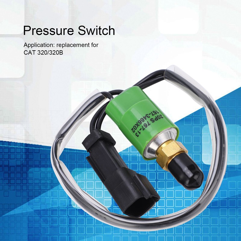 Pressure Switch Sensor 106-0180 Part Replacement for CAT 320/320B Big