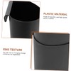 STOBOK Pack of 4 Storage Baskets, Plastic Containers, Hanging Wall