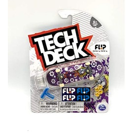 Tech Deck Flip Series 14 Majerus ALEC Purple Zombie Finger Deck