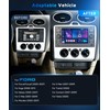 4G+64G Android 15 Car Stereo for Ford Focus 2005-2007 for