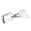 Rechargeable Electric Eyelash Curler Multiple Guard System Fast Heating Electric