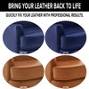 Leather Color Restorer - Dark Gray - Repair Couch, Furniture,