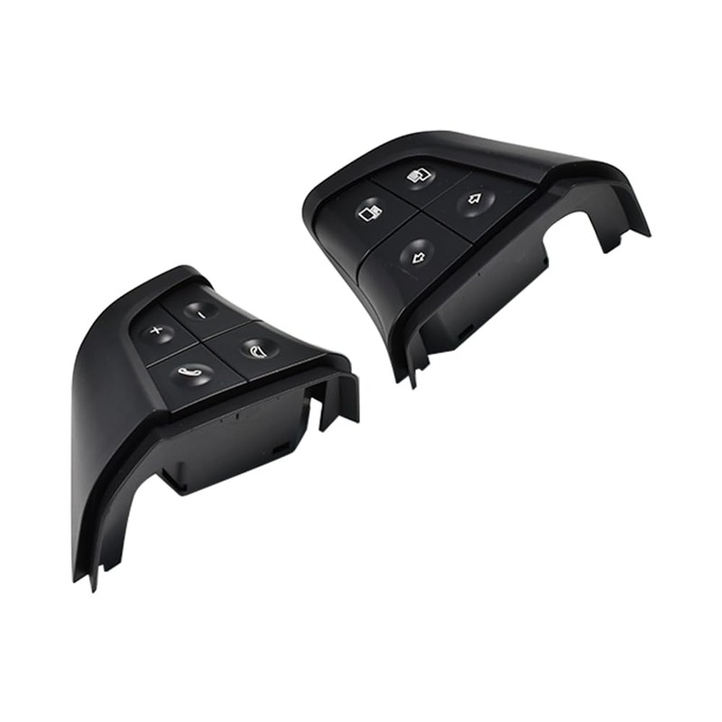 Car Multi-function Steering Wheel Buttons Kit Phone Control Keys Compatible