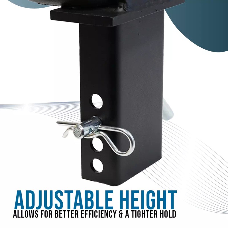 Boxer Tool Heavy Duty Trailer Adjustable Stake Pocket D Ring