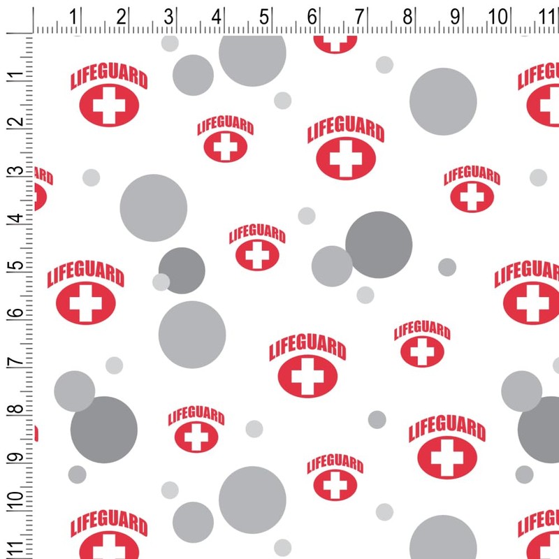 GRAPHICS & MORE Lifeguard Gift Wrap Wrapping Paper Roll