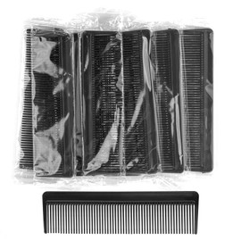 Disposable Hair Combs Individually Wrapped, 300 Pack Fine Tooth Combs Bulk, Suitable for Hotel, Salon, Home Care, Travel & Personal Use
