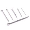 Glarks 90Pcs 304 Stainless Steel Cotter Pin Clip Key Fastner