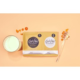 AVRYBEAUTY Gel-Ohh Jelly Spa Bath 3 pack, Milk and Honey Scented, Jelly Pedicure, Salon Services, Pedicure, Salon Pedi, Relaxtion, Heat & Aroma Therapy, Foot Care