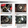 For GM LS Harmonic Balancer Puller 25264 Crank Pulley Puller