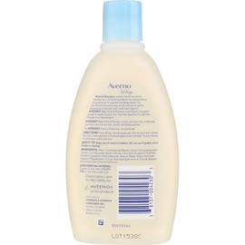 Aveeno Baby Wash & Shampo Size 12z Aveeno Baby Wash & Shampoo 12z
