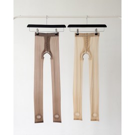 Women's Golf Stockings Y Zone Stockings Women's 20D Slit Bottom Stockings / 여성 골프스타킹 Y존스타킹 여자 20D 밑트임 스타킹