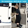 2Pcs Camper Handle Grip, RV Handrail Replacement, Easy Install RV