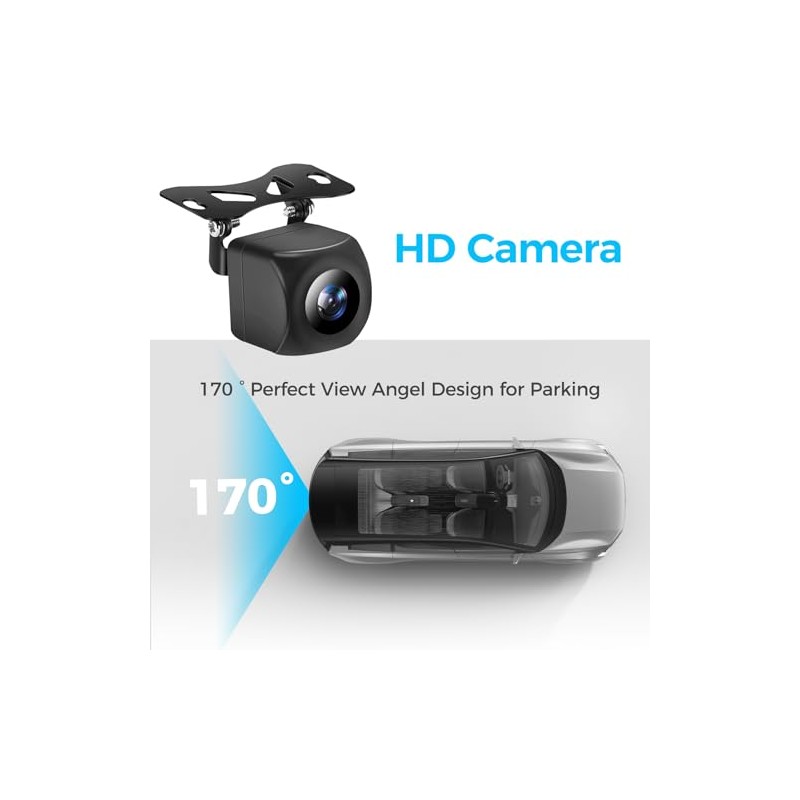 SJoyBring Rearview Cameras for All Vehicles