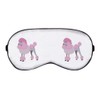 Azeeda 'Rosa Pudel' Schlaf- / Reise-Augenmaske (EY00010396)